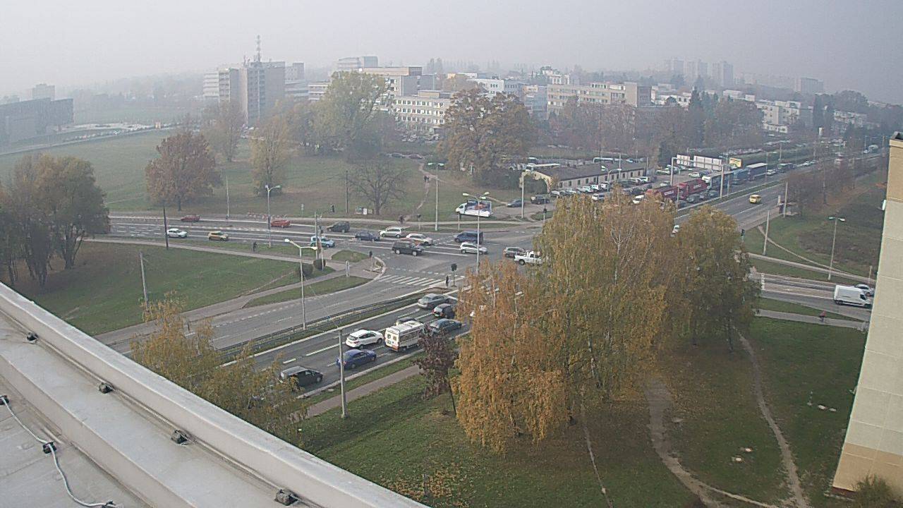 Webová kamera - křižovatka Mileta - čas 10:00