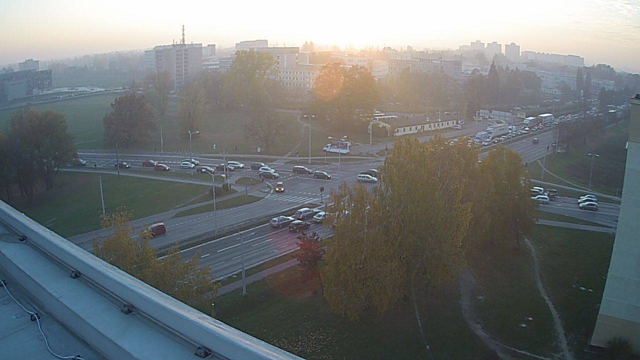 Webová kamera - křižovatka Mileta - čas 16:00