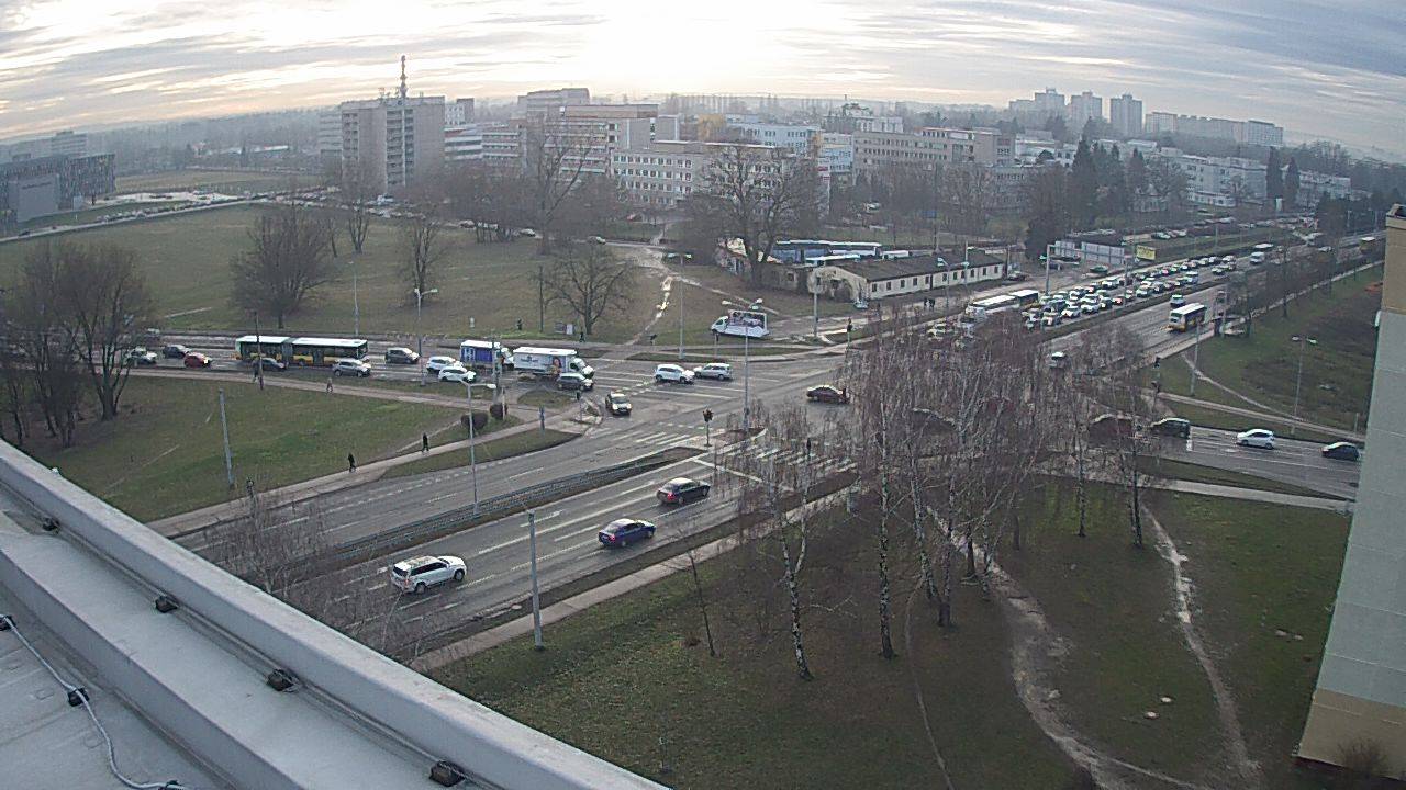Webová kamera - křižovatka Mileta - čas 16:00