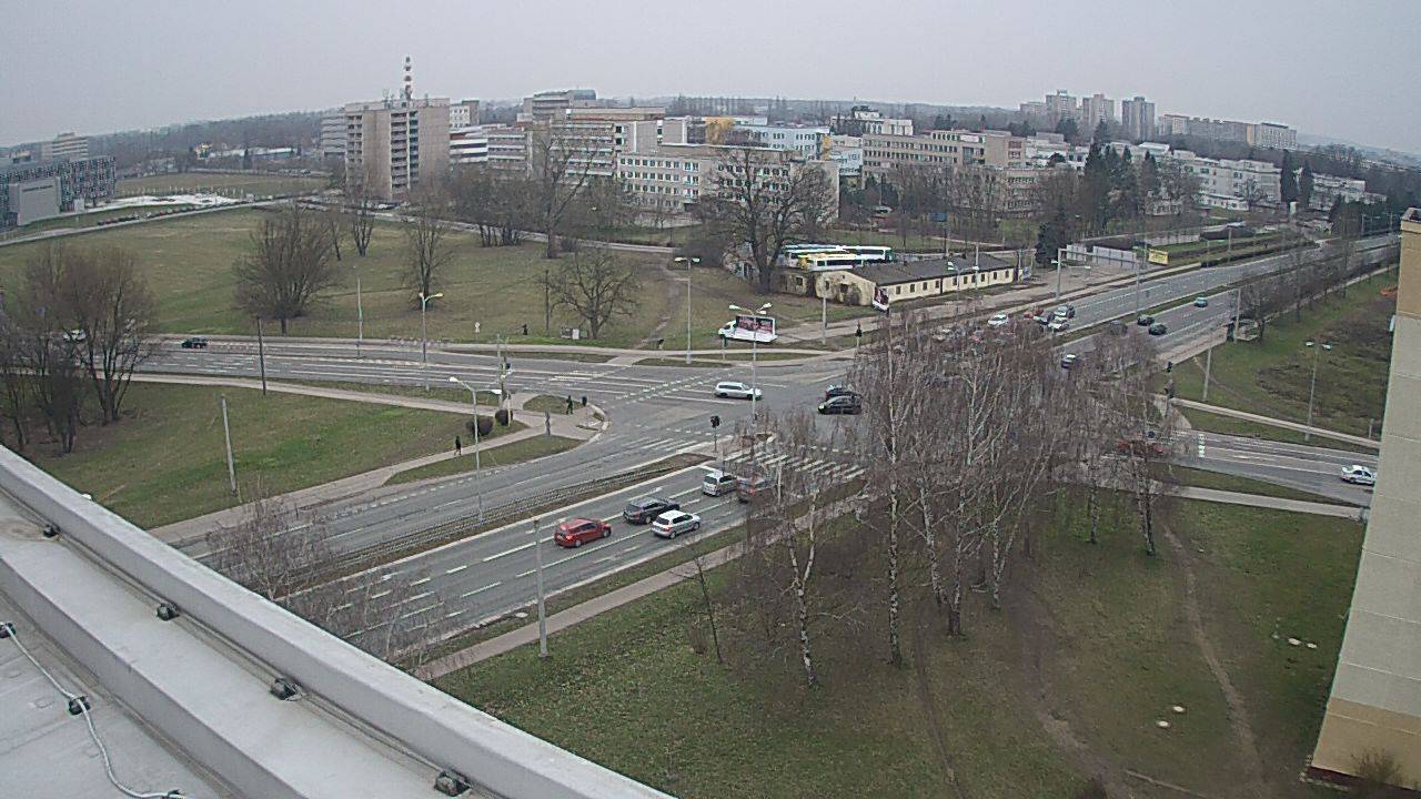 Webová kamera - křižovatka Mileta - čas 16:00