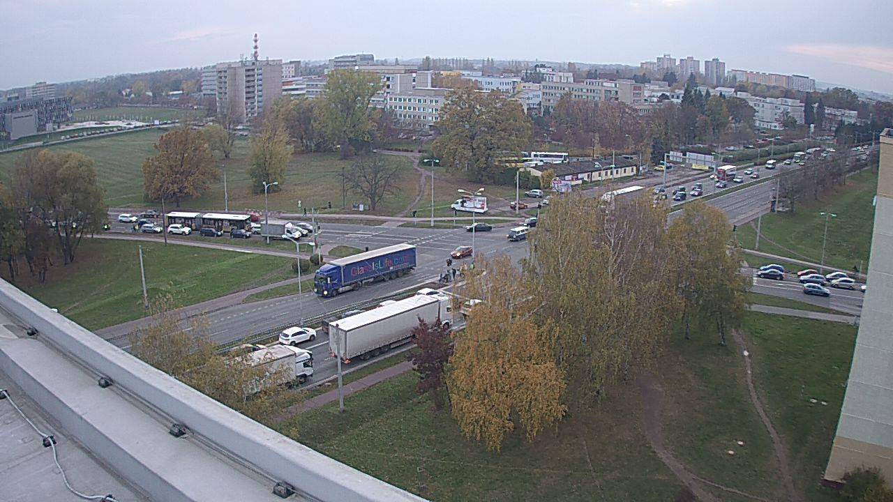 Webová kamera - křižovatka Mileta - čas 16:00