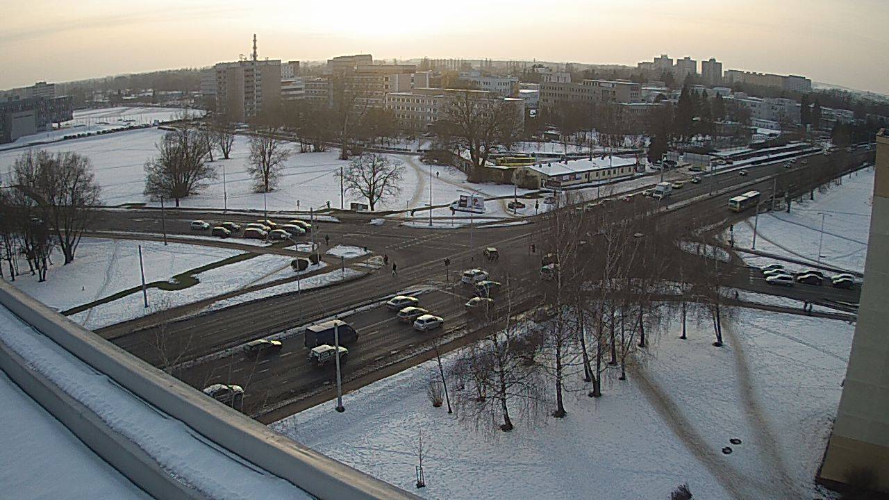 Webová kamera - křižovatka Mileta - čas 16:00