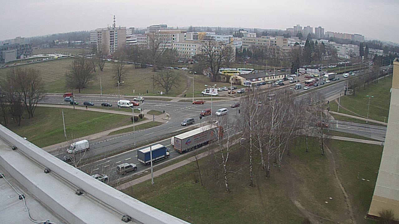 Webová kamera - křižovatka Mileta - čas 10:00