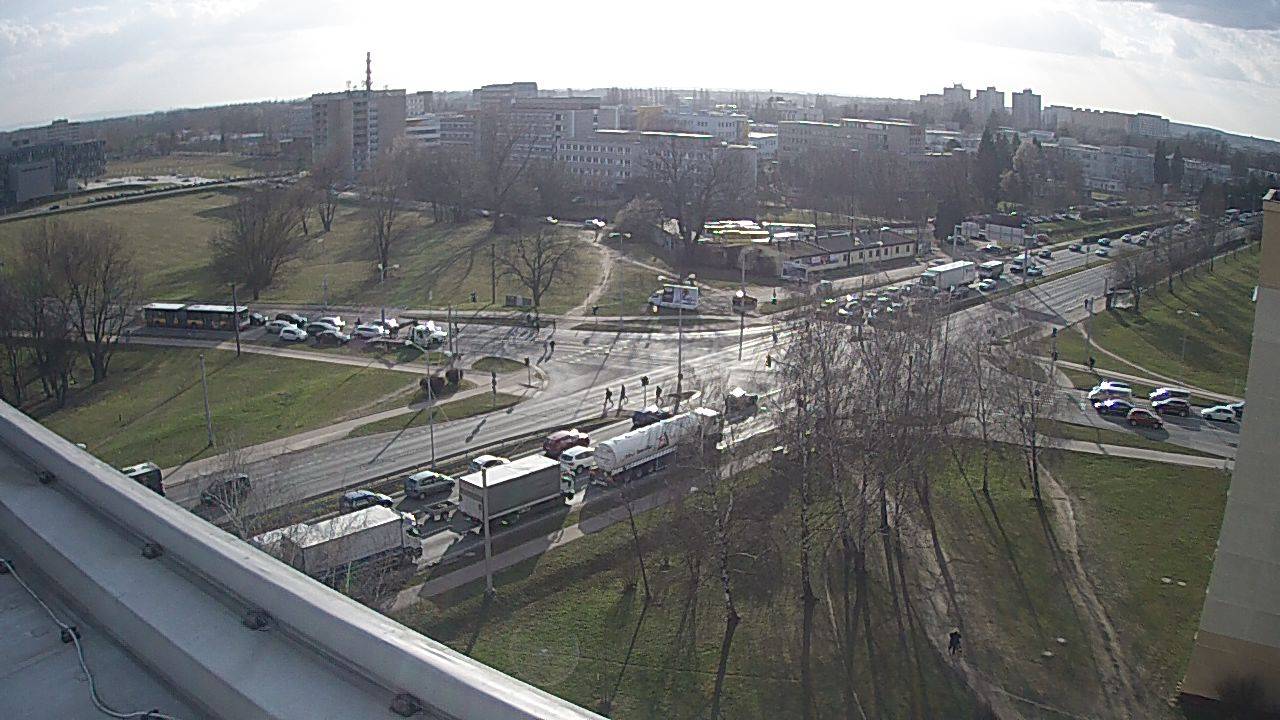 Webová kamera - křižovatka Mileta - čas 16:00
