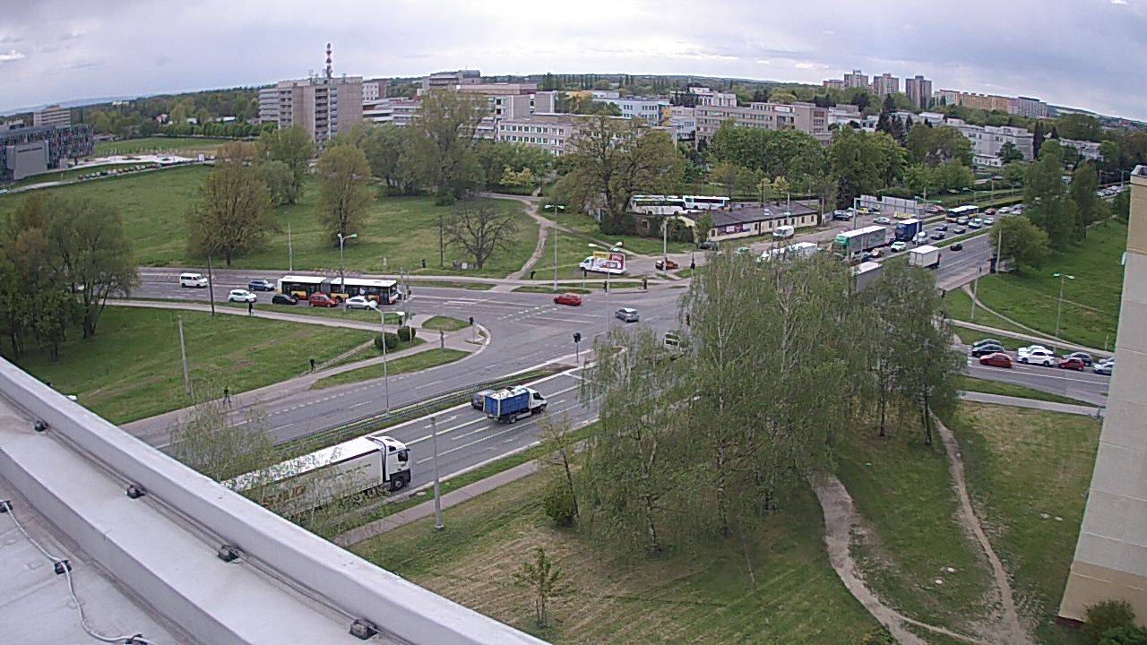 Webová kamera - křižovatka Mileta - čas 16:00