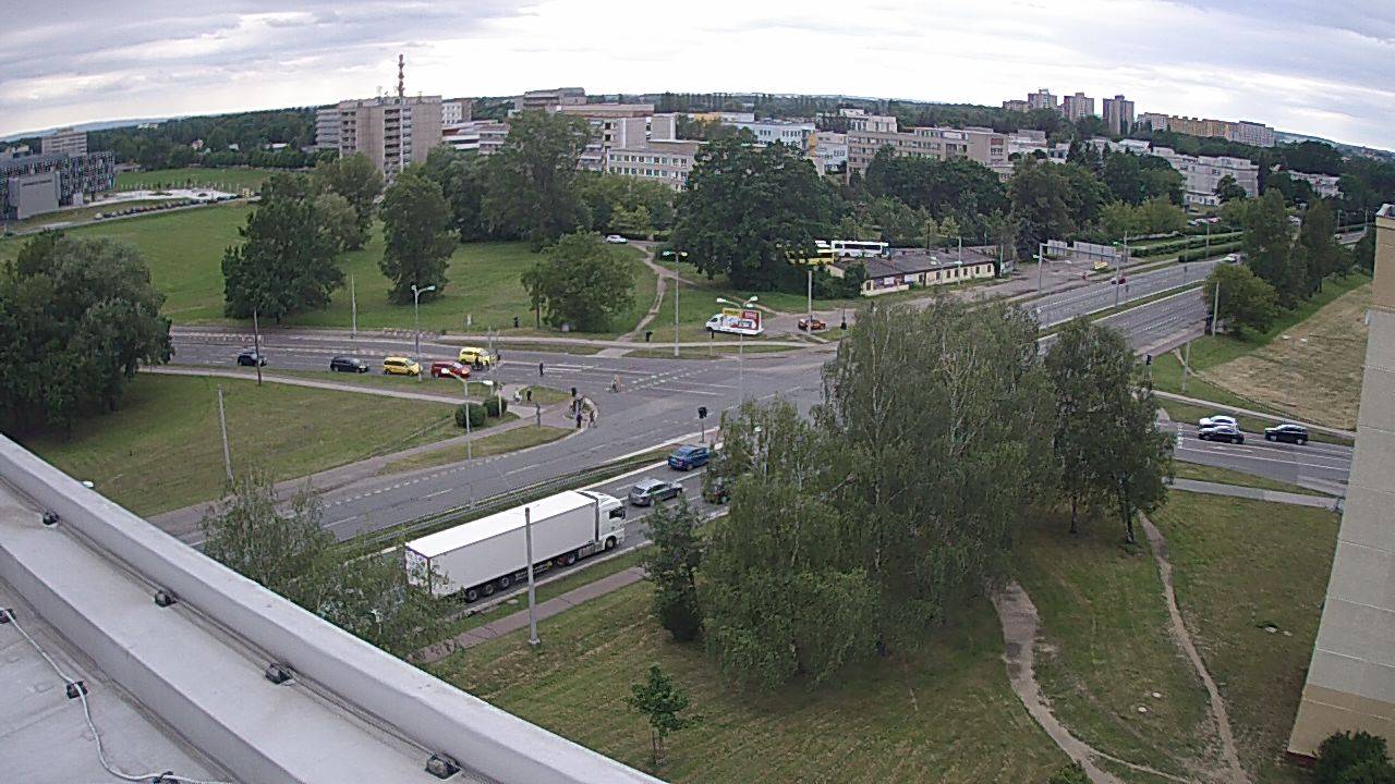 Webová kamera - křižovatka Mileta - čas 16:00