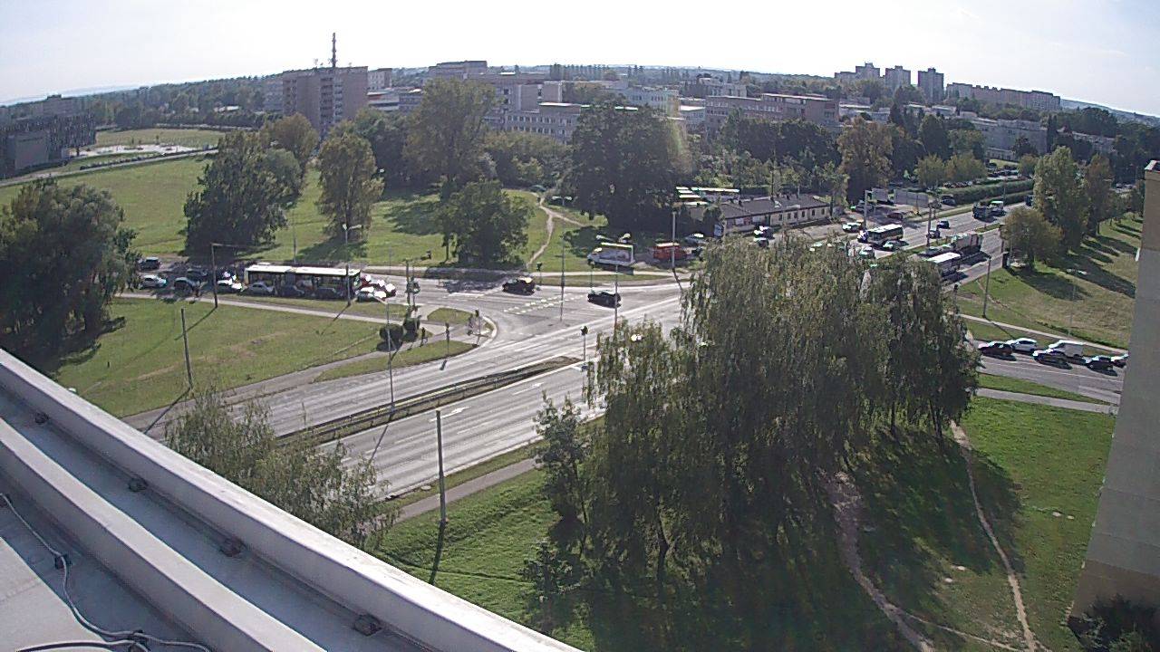 Webová kamera - křižovatka Mileta - čas 16:00