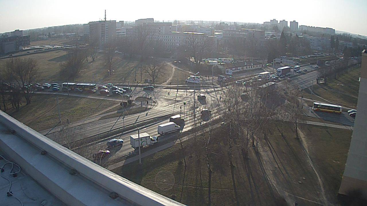 Webová kamera - křižovatka Mileta - čas 16:00