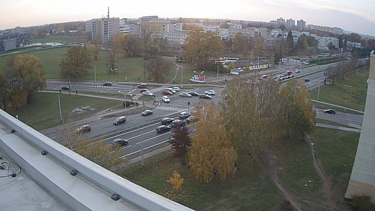 Webová kamera - křižovatka Mileta - čas 16:00
