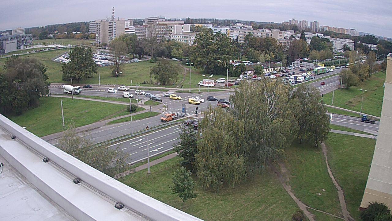 Webová kamera - křižovatka Mileta - čas 10:00