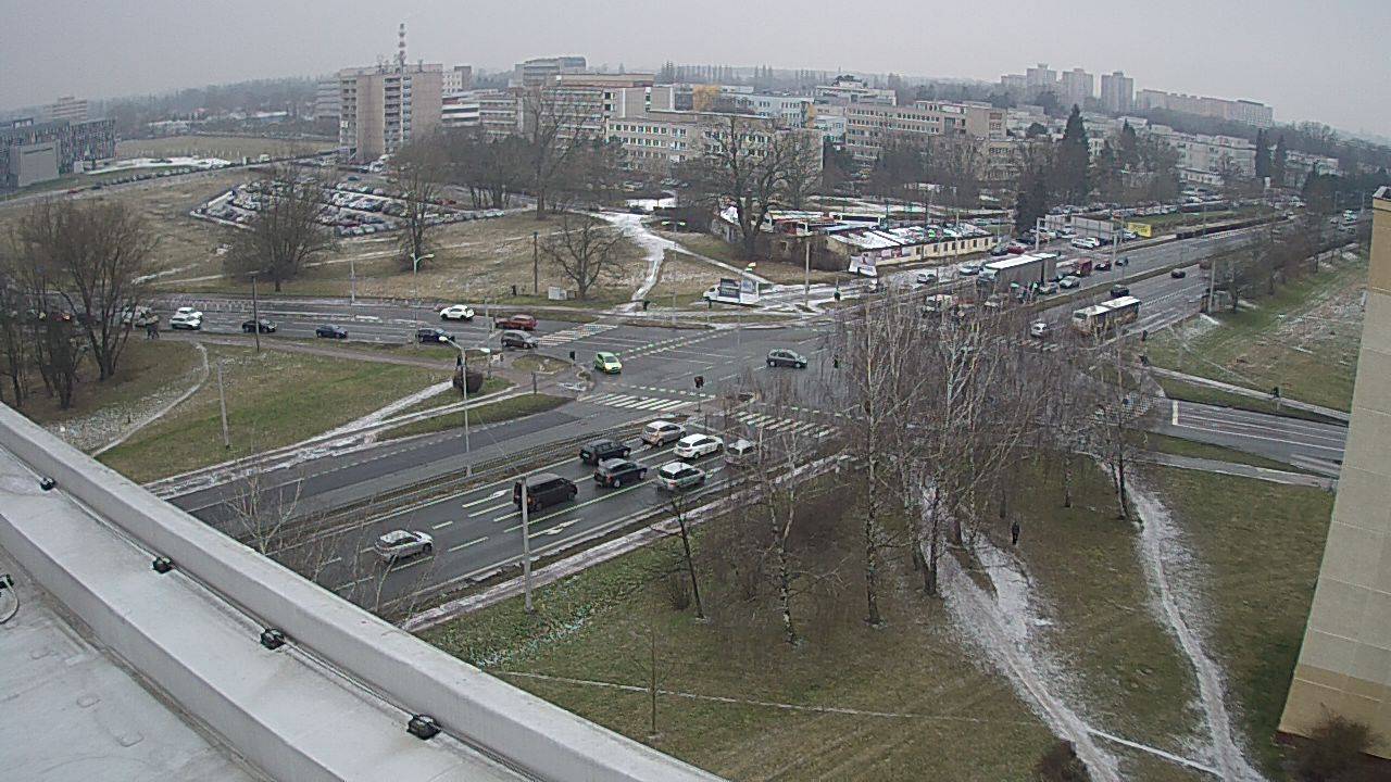 Webová kamera - křižovatka Mileta - čas 10:00