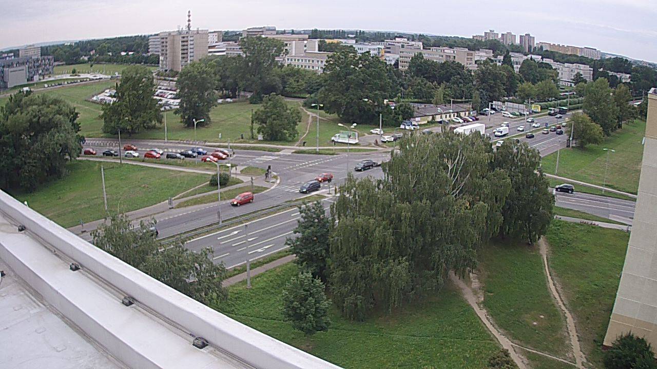Webová kamera - křižovatka Mileta - čas 10:00