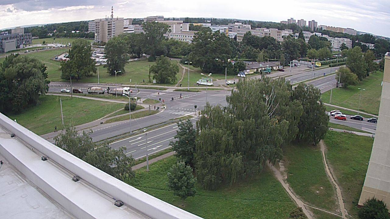 Webová kamera - křižovatka Mileta - čas 16:00
