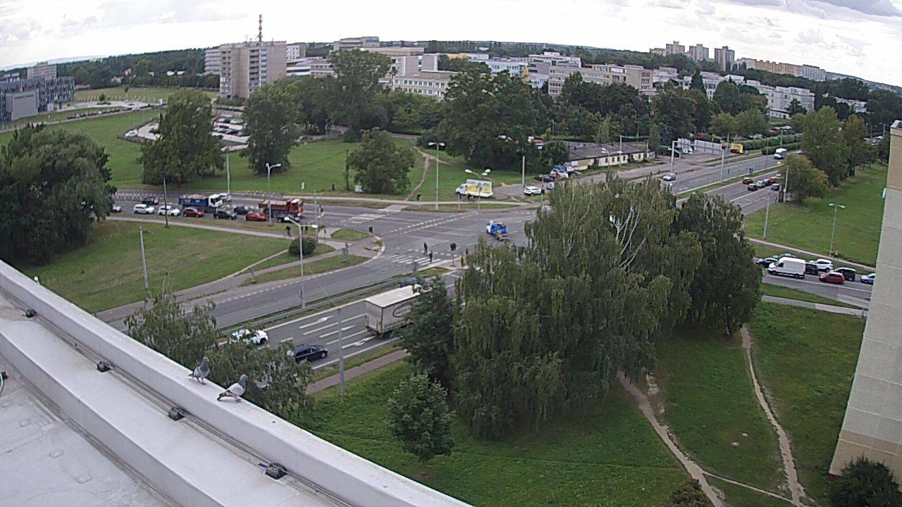 Webová kamera - křižovatka Mileta - čas 16:00