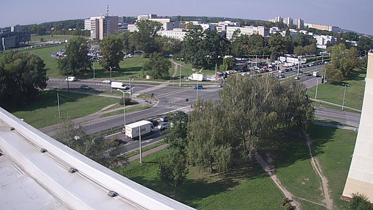 Webová kamera - křižovatka Mileta - čas 10:00