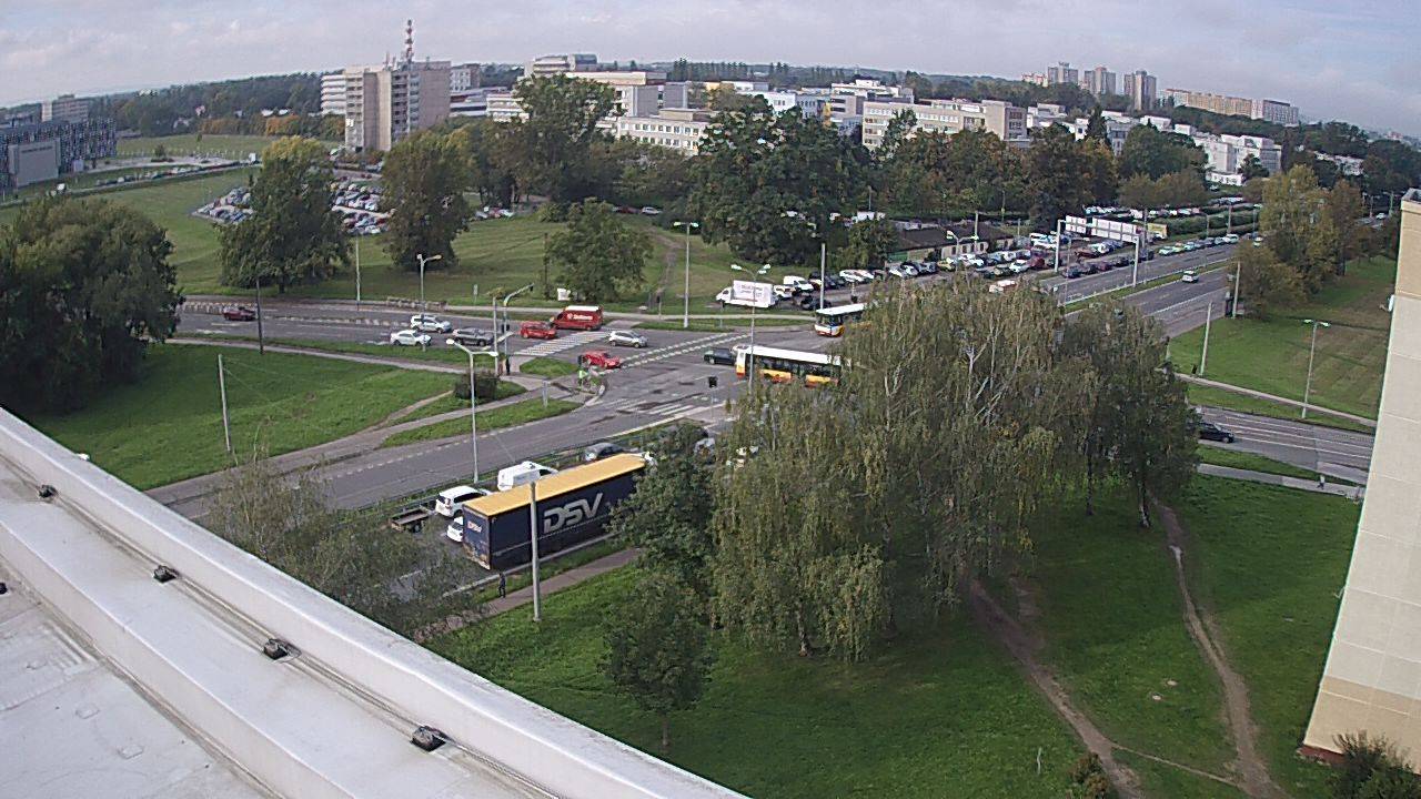 Webová kamera - křižovatka Mileta - čas 10:00
