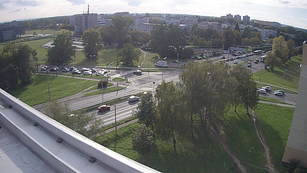 Webová kamera - křižovatka Mileta - čas 16:00
