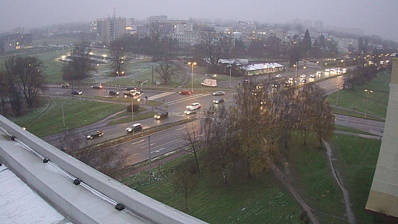 Webová kamera - křižovatka Mileta - čas 16:00