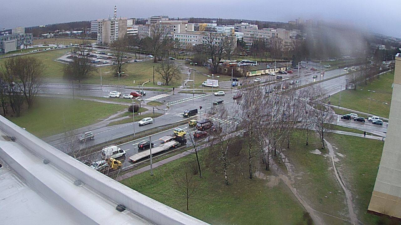 Webová kamera - křižovatka Mileta - čas 16:00