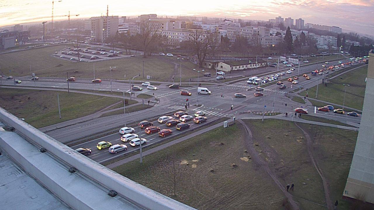 Webová kamera - křižovatka Mileta - čas 16:00