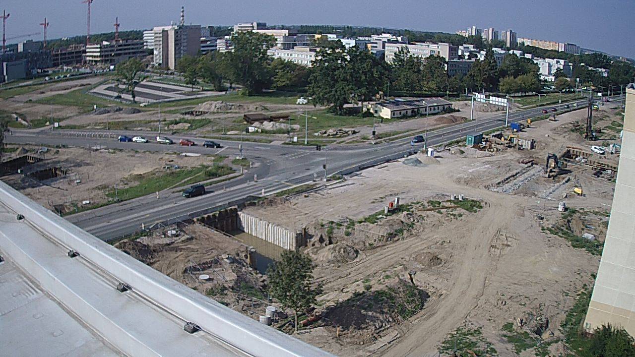 Webová kamera - křižovatka Mileta - čas 10:00