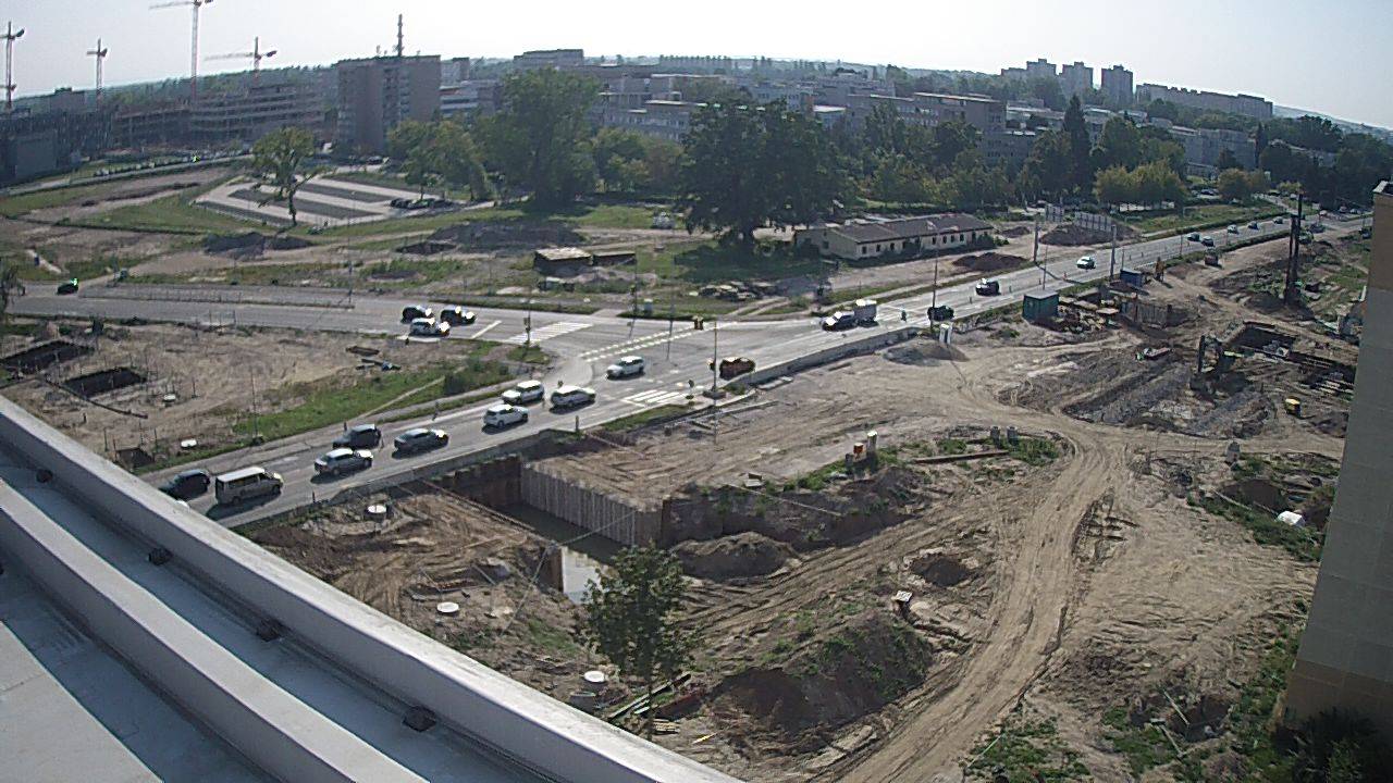 Webová kamera - křižovatka Mileta - čas 16:00