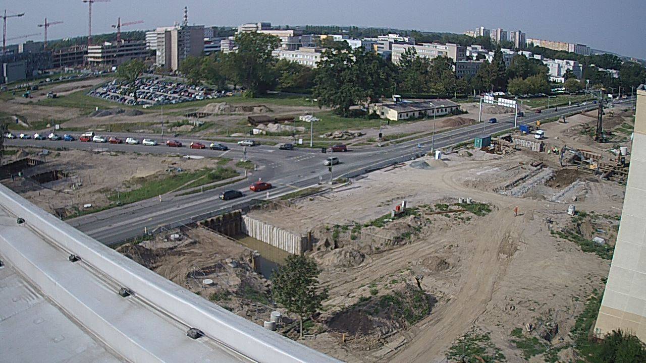 Webová kamera - křižovatka Mileta - čas 10:00