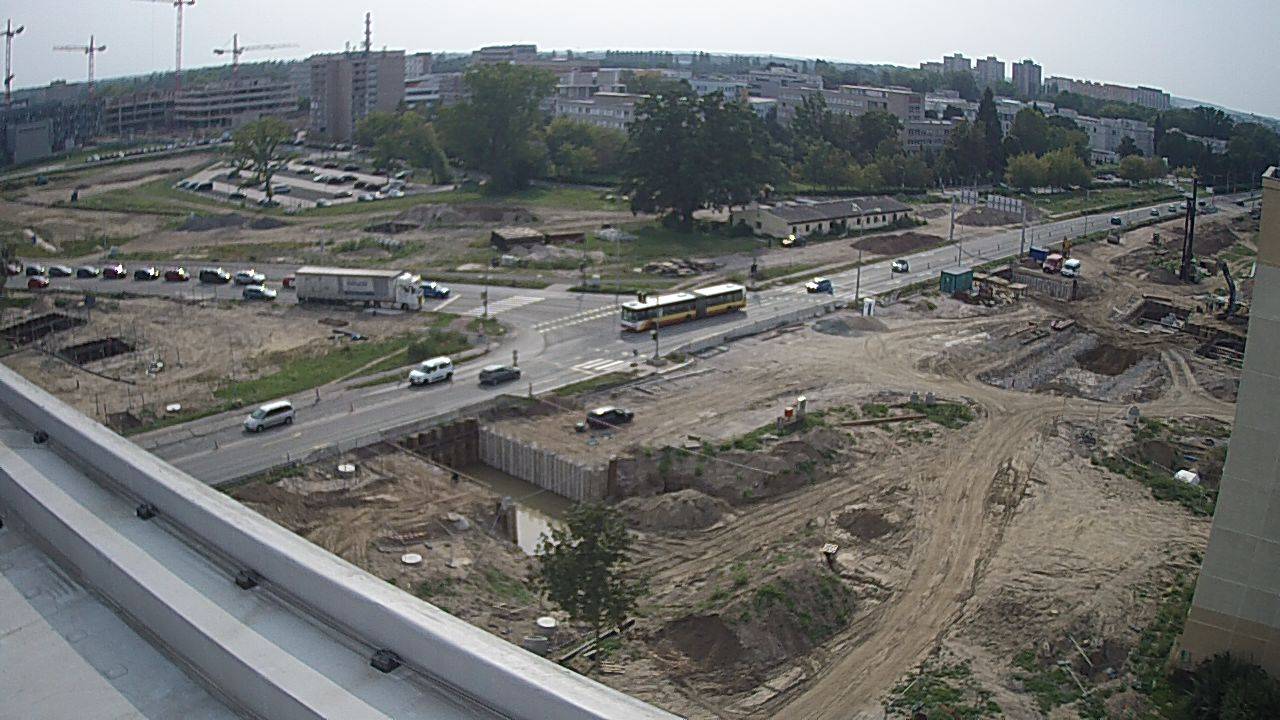Webová kamera - křižovatka Mileta - čas 16:00