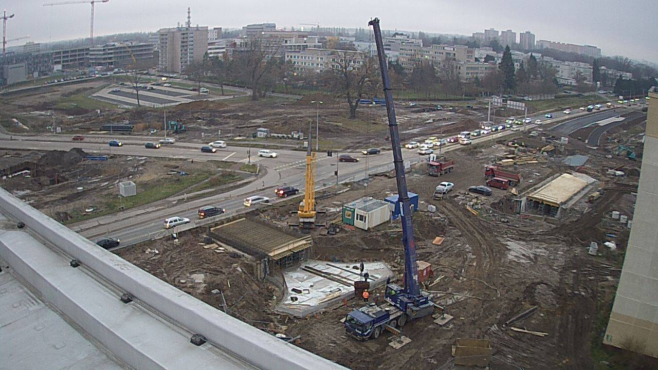 Webová kamera - křižovatka Mileta - čas 16:00