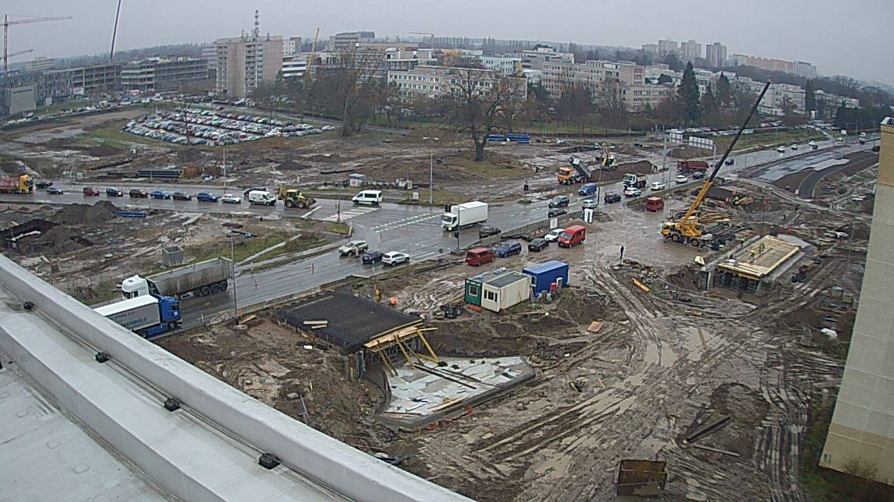 Webová kamera - křižovatka Mileta - čas 10:00