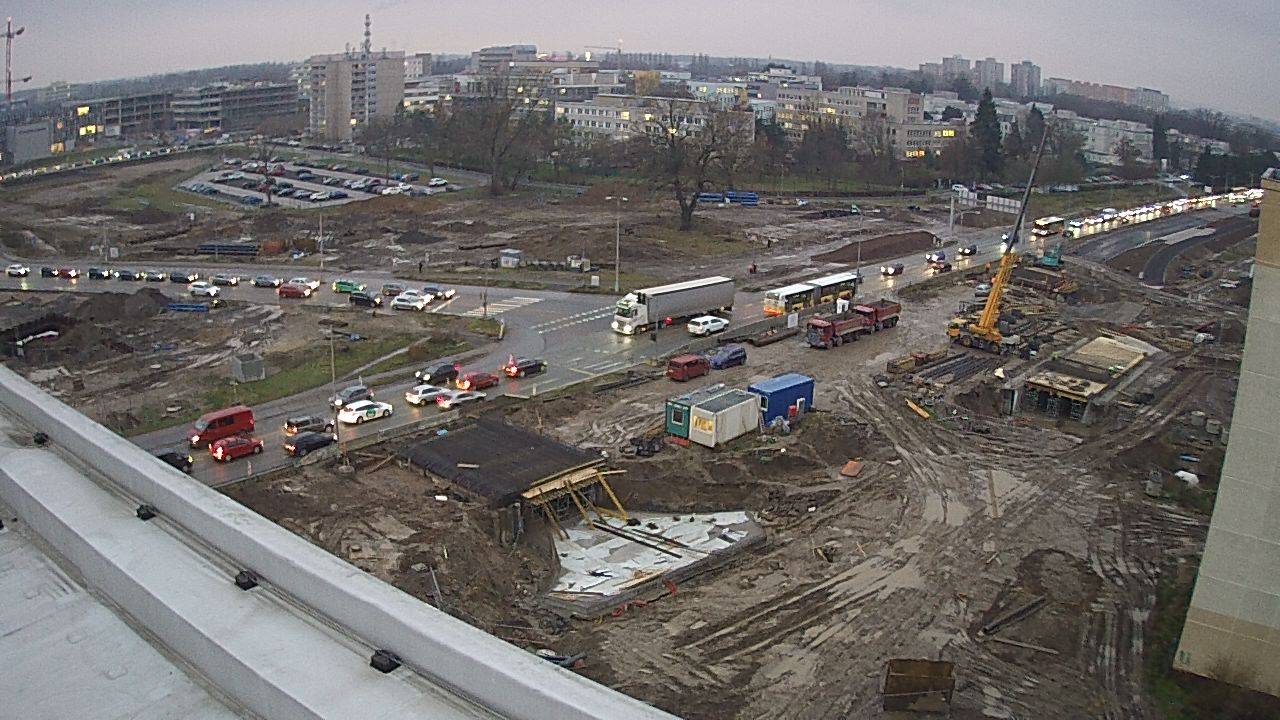 Webová kamera - křižovatka Mileta - čas 16:00