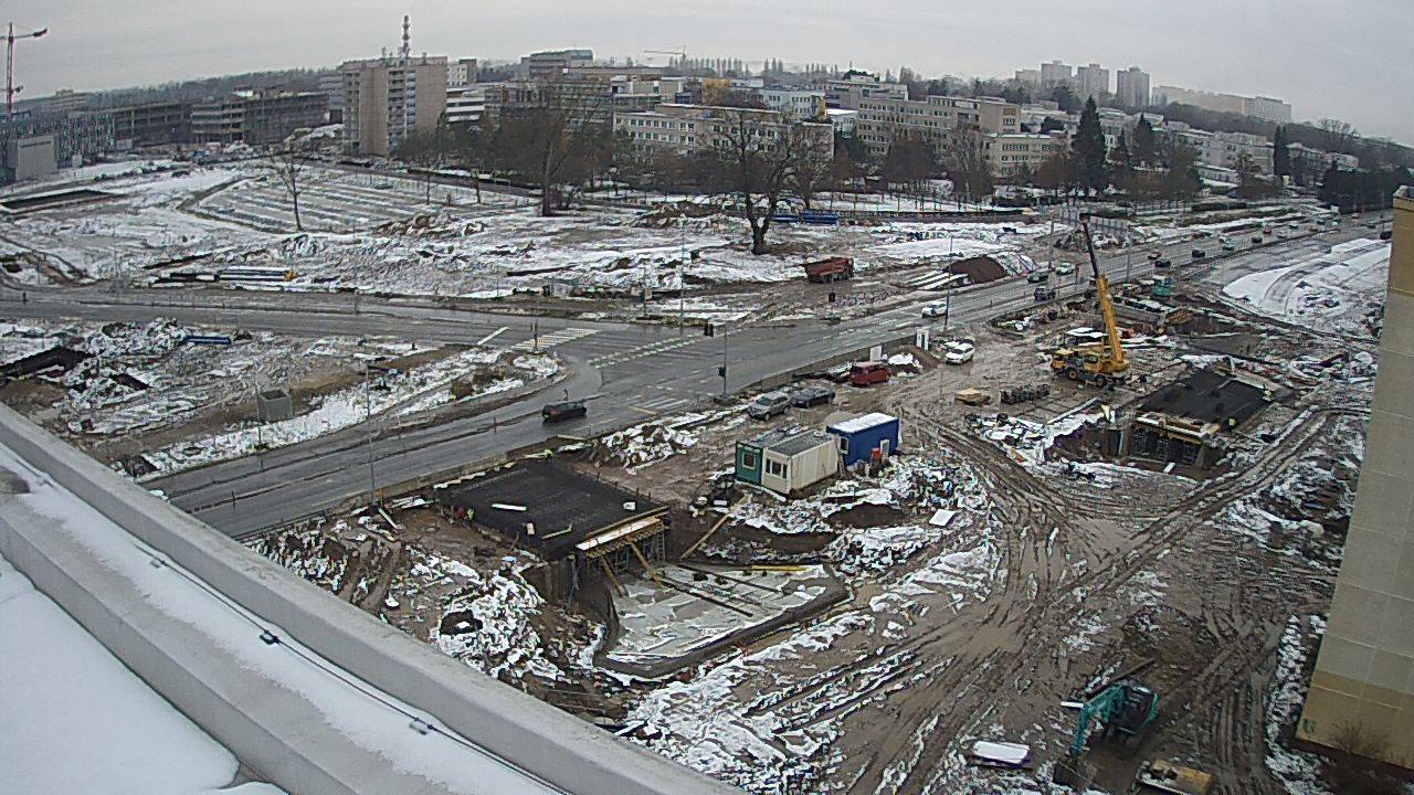 Webová kamera - křižovatka Mileta - čas 10:00