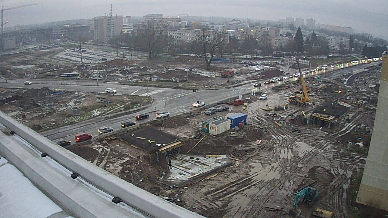 Webová kamera - křižovatka Mileta - čas 16:00
