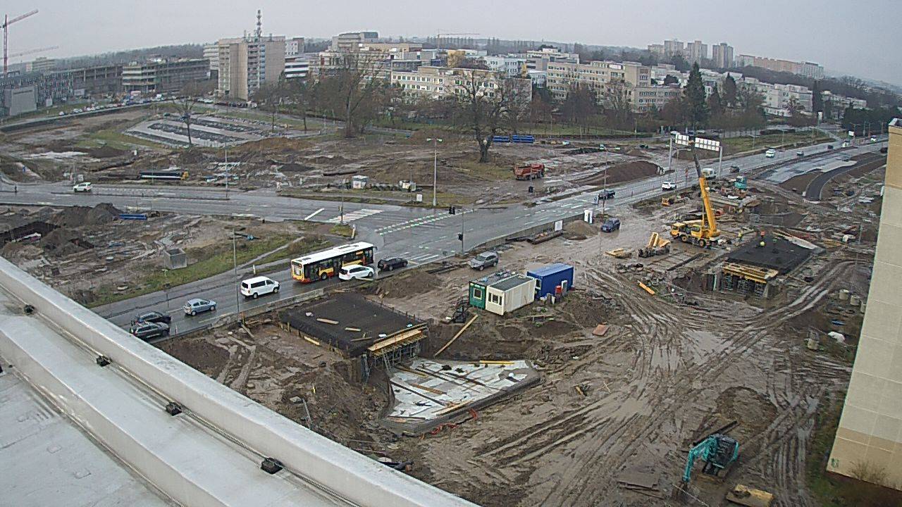 Webová kamera - křižovatka Mileta - čas 10:00