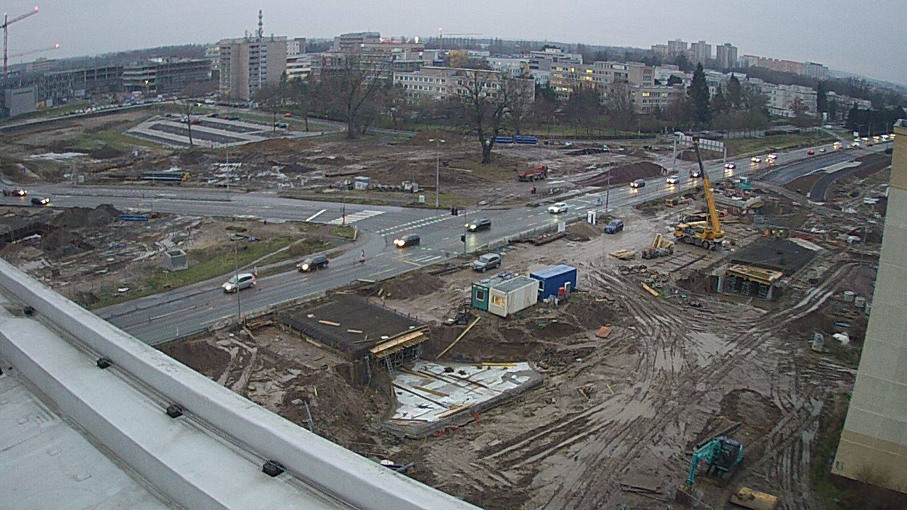 Webová kamera - křižovatka Mileta - čas 16:00