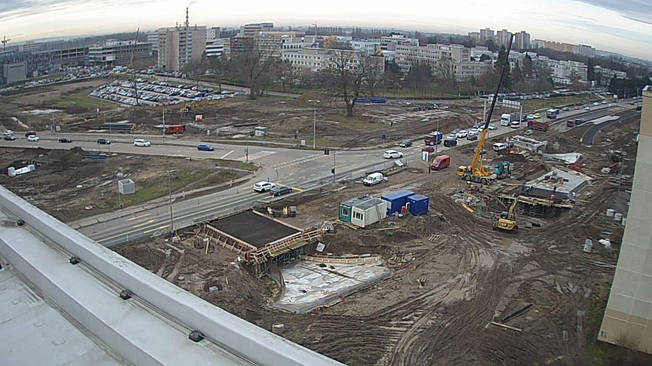 Webová kamera - křižovatka Mileta - čas 10:00