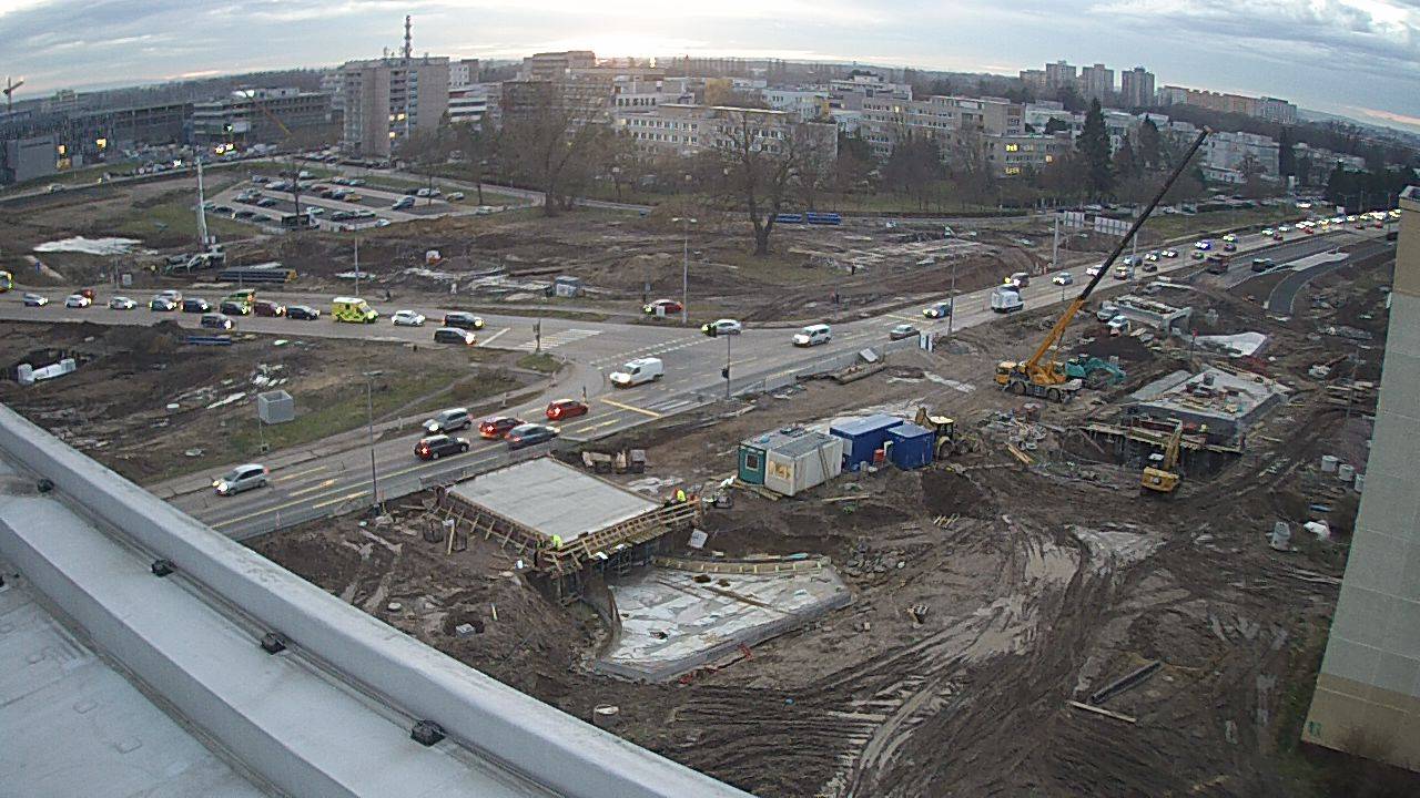 Webová kamera - křižovatka Mileta - čas 16:00