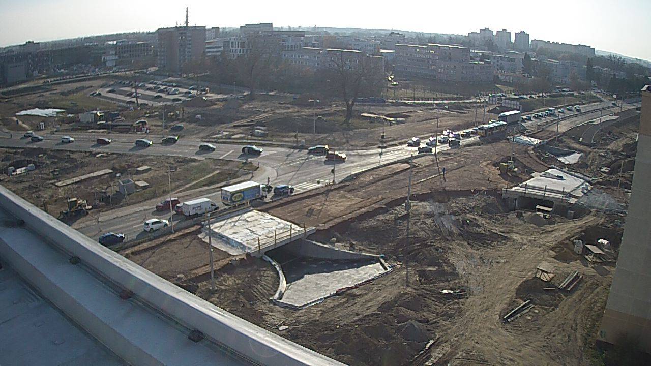 Webová kamera - křižovatka Mileta - čas 16:00