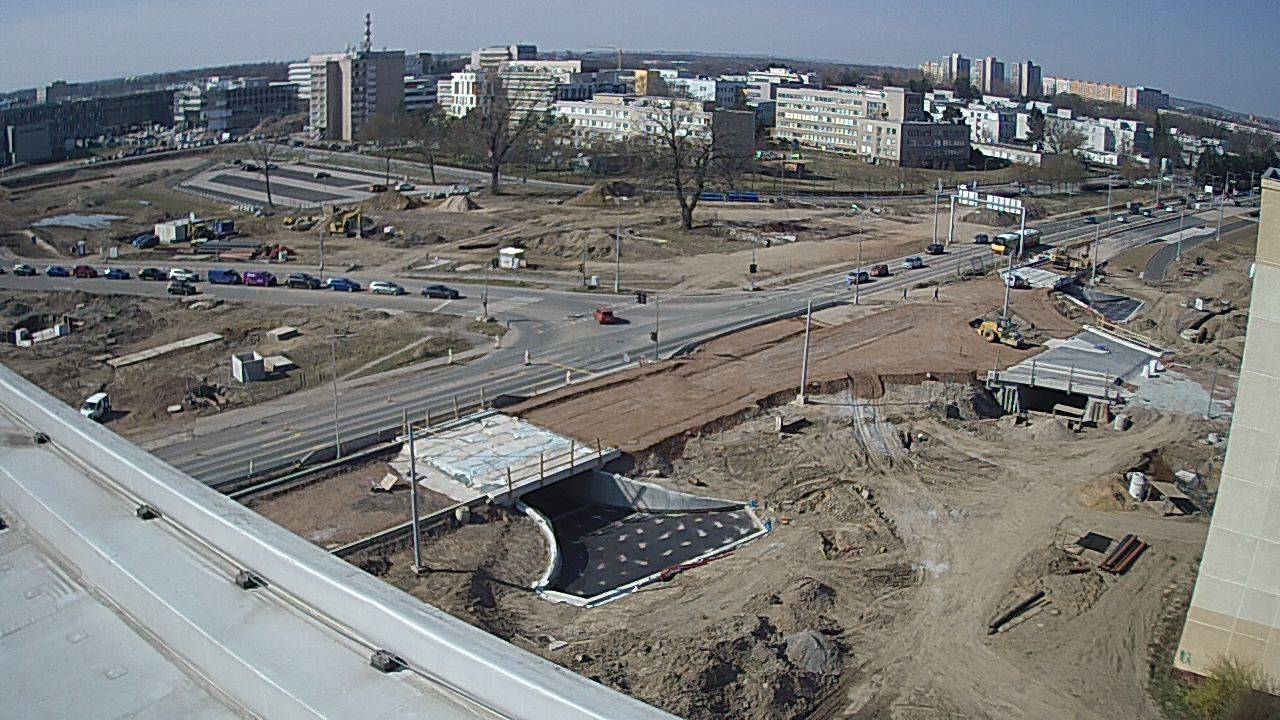 Webová kamera - křižovatka Mileta - čas 10:00