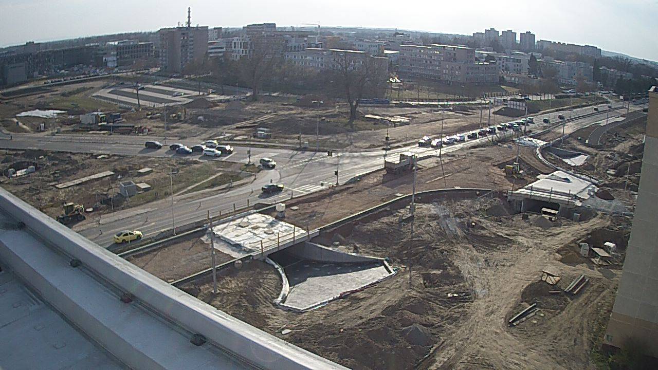 Webová kamera - křižovatka Mileta - čas 16:00
