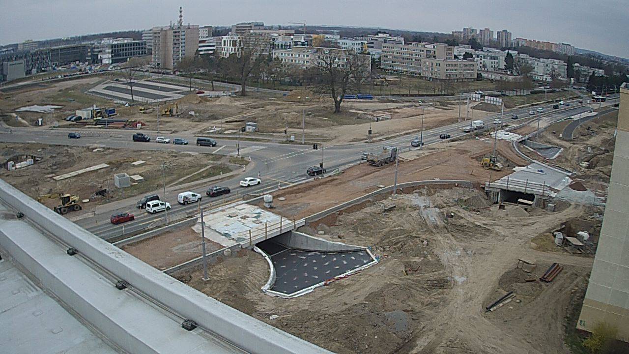 Webová kamera - křižovatka Mileta - čas 10:00
