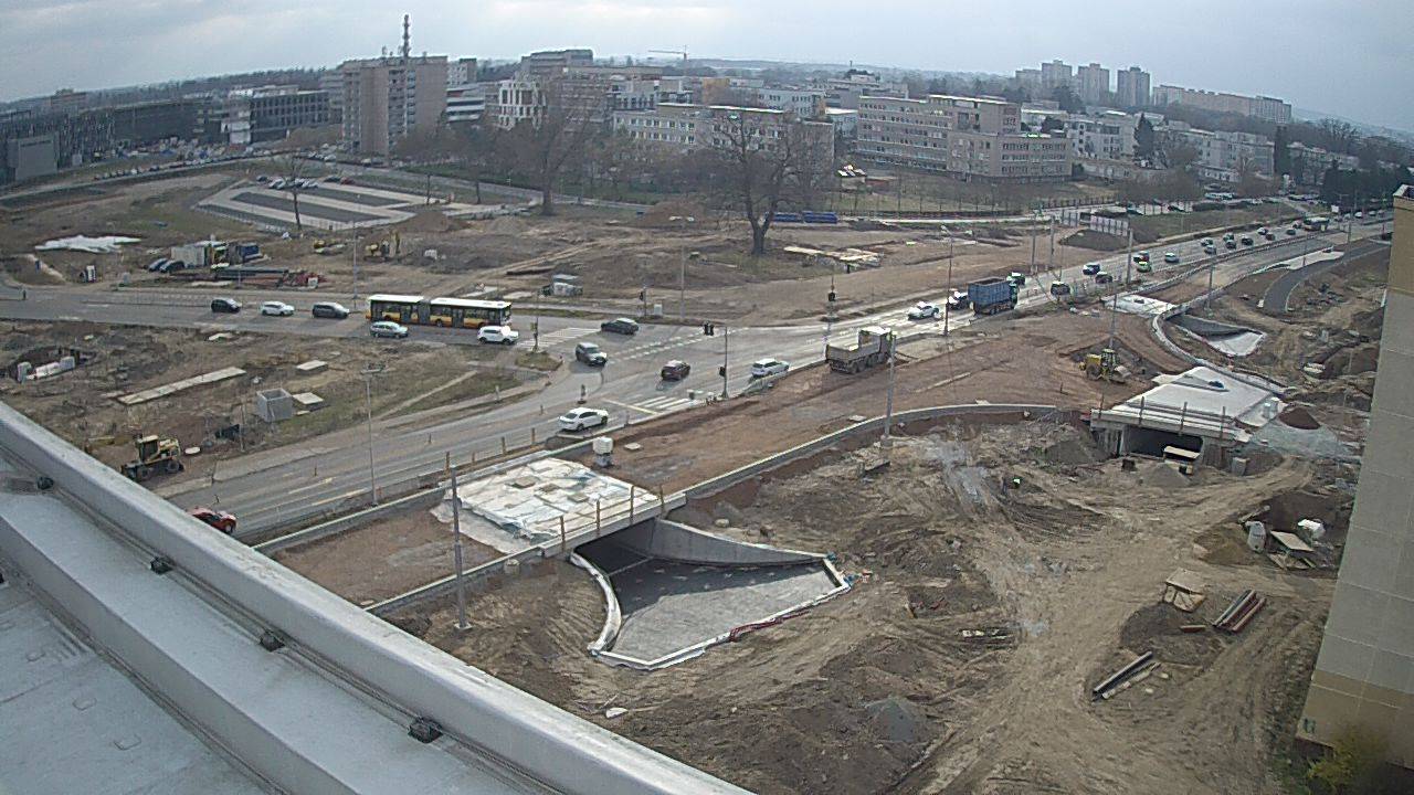 Webová kamera - křižovatka Mileta - čas 16:00