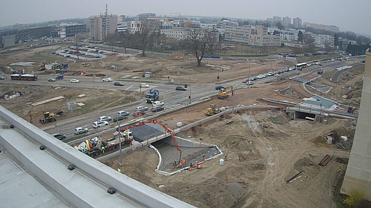 Webová kamera - křižovatka Mileta - čas 16:00