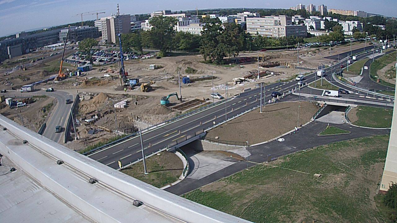 Webová kamera - křižovatka Mileta - čas 10:00
