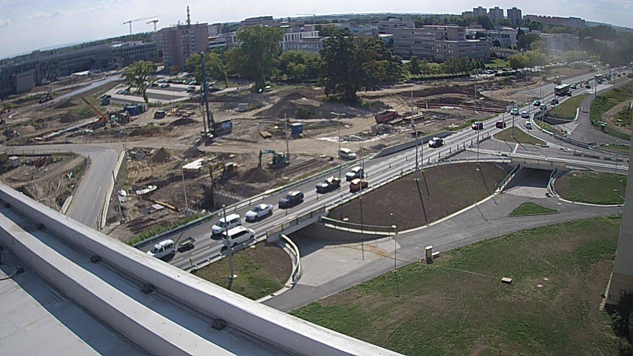 Webová kamera - křižovatka Mileta - čas 16:00
