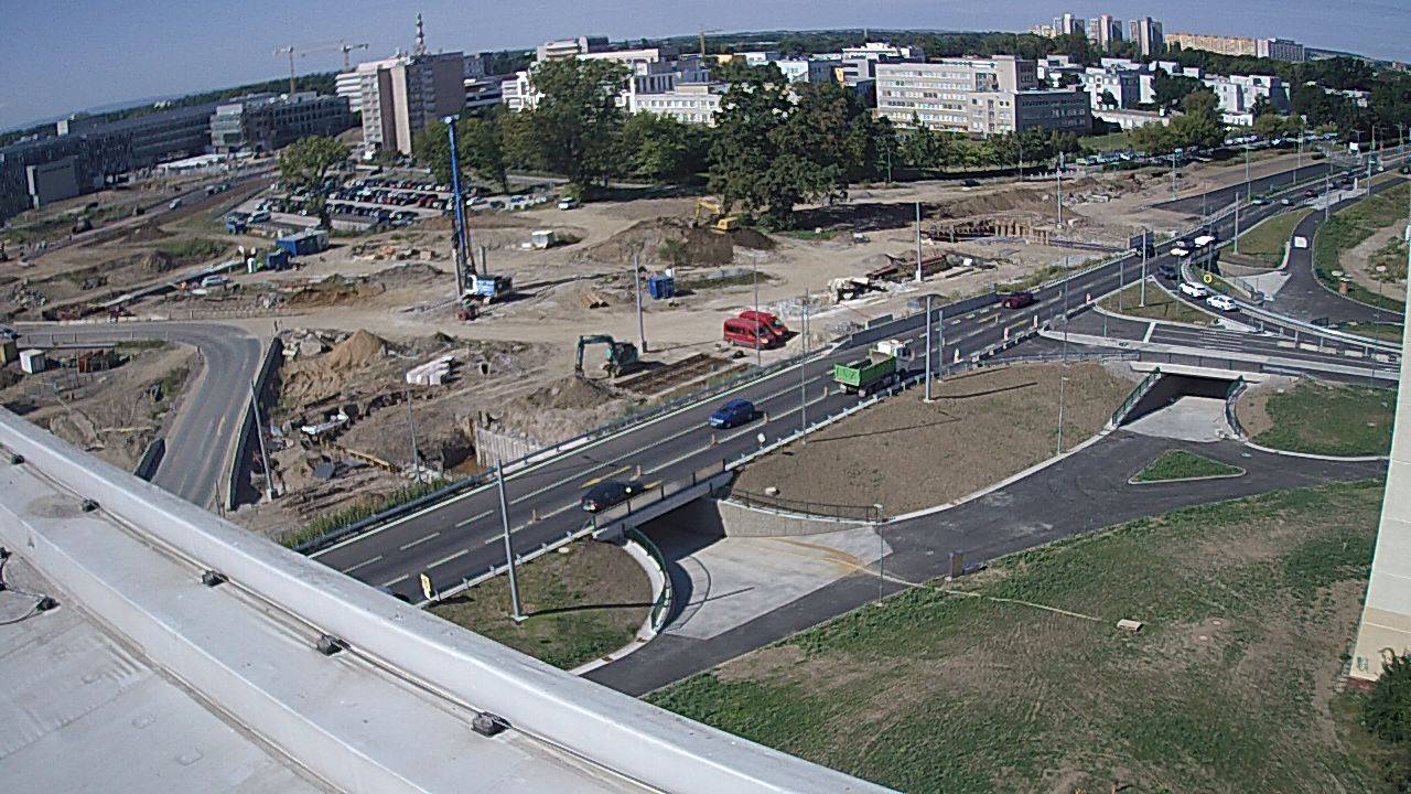 Webová kamera - křižovatka Mileta - čas 10:00