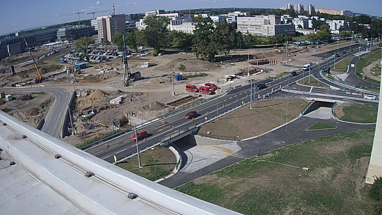 Webová kamera - křižovatka Mileta - čas 10:00