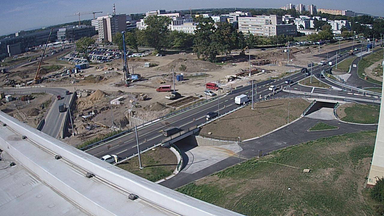Webová kamera - křižovatka Mileta - čas 10:00