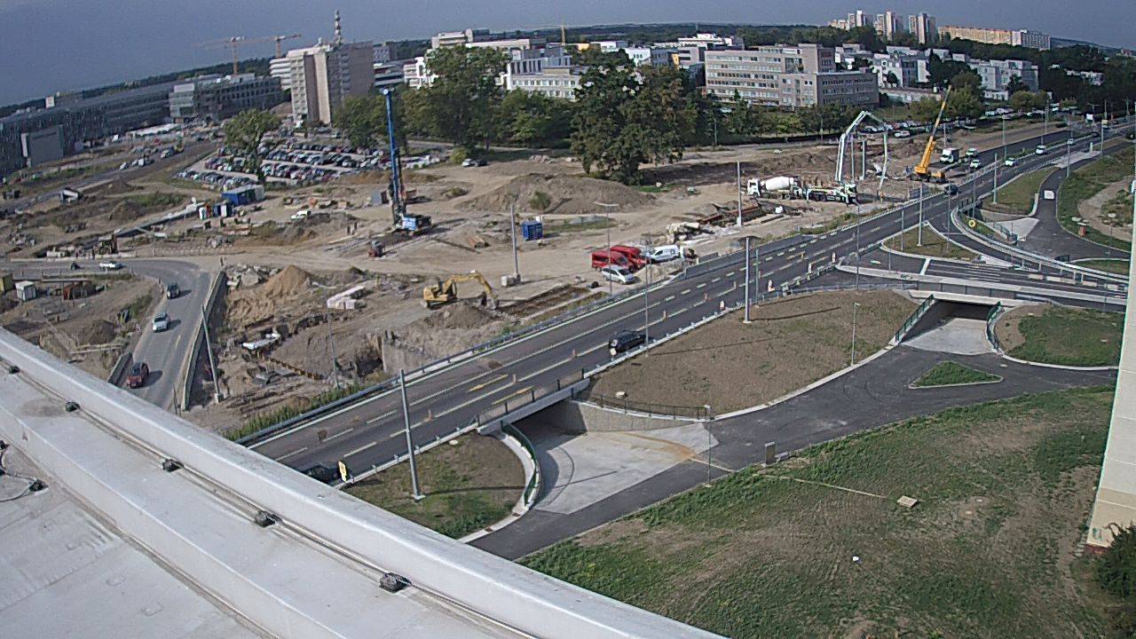 Webová kamera - křižovatka Mileta - čas 10:00