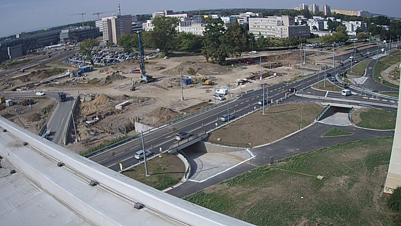 Webová kamera - křižovatka Mileta - čas 10:00